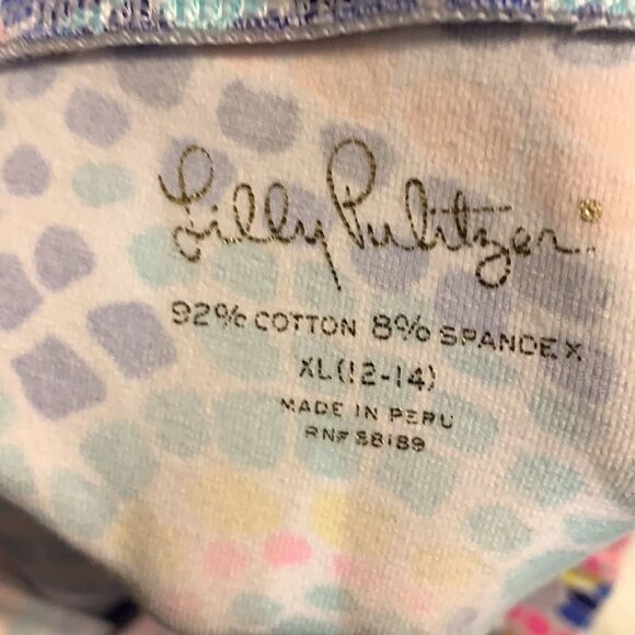 Lilly Pulitzer size XL (12-14) NWOT - Picture 6 of 7